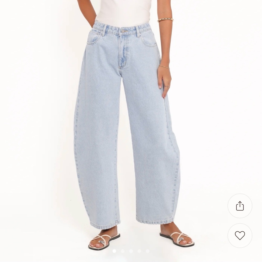 Abrand 95 Barrel Jeans